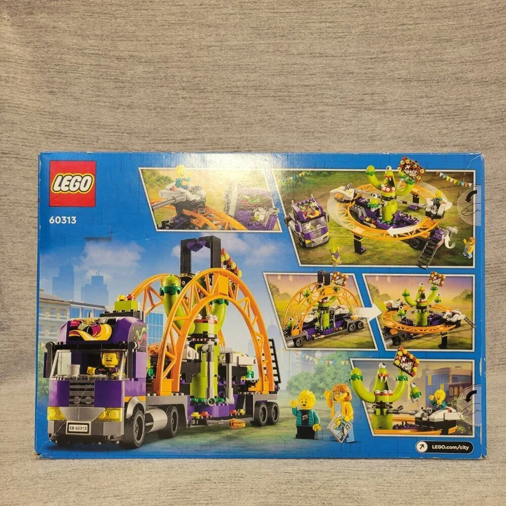 Lego City Space Ride Amusement Truck 60313